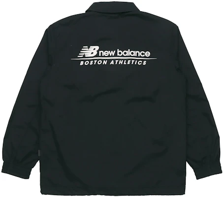 ニューバランス カジュアル コーチジャケット ブラック ユニセックス NAA24013-BK Lookbook ニューバランス カジュアル コーチジャケット ブラック ユニセックス NAA24013-BK