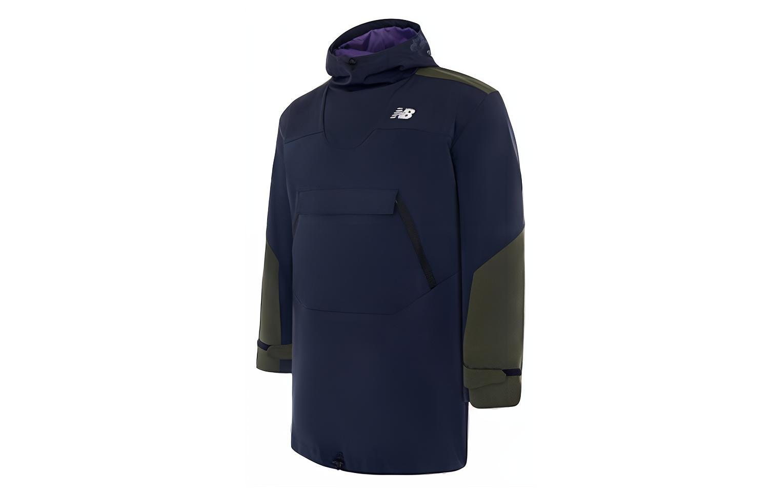 New Balance Casual Fashion Sweatshirt Blue MJ03046-ECL