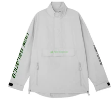 New Balance Casual Half-Zip Outdoor Utility Jacket AMJ03321-LAN New Balance Casual Half-Zip Outdoor Utility Jacket AMJ03321-LAN