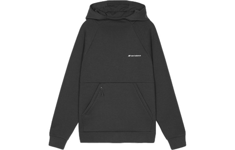 New Balance Casual Hoodie Black AMT03549PHM