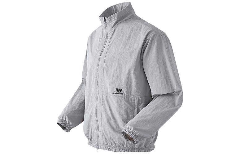 New Balance Casual Hoodie Jacket Gray NBNMB31013-15