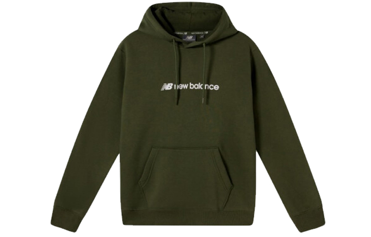 New Balance Casual Hoodie Pullover Khaki Green NCA3S511-KH
