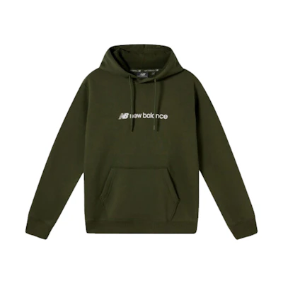 New Balance Casual Hoodie Pullover Khaki Green NCA3S511-KH
