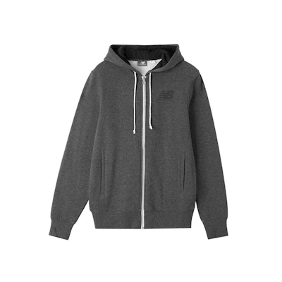 New Balance Casual Hoodie Sweatshirt Fashion Top - Gray MJ83980-HC