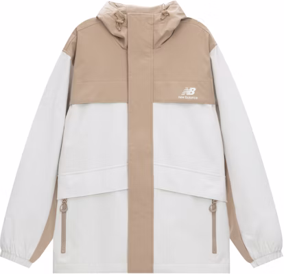 New Balance Jaket Knit Kasual Khaki dengan Logo Warna - Gaya Musim Gugur/Dingin AMJ33359-BNN Order New Balance Jaket Knit Kasual Khaki dengan Logo Warna - Gaya Musim Gugur/Dingin AMJ33359-BNN