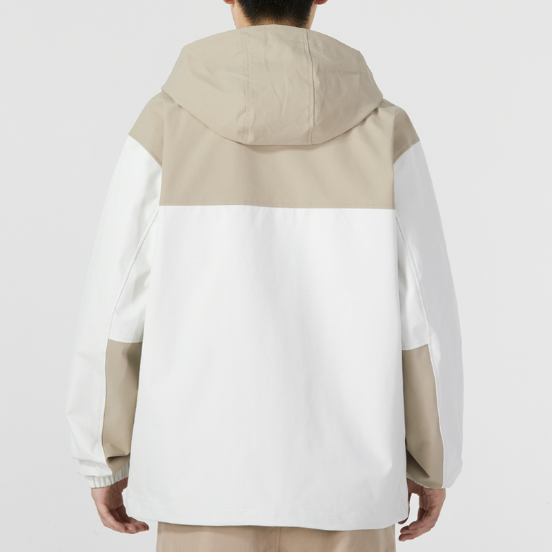 Purchase New Balance Jaket Knit Kasual Khaki dengan Logo Warna - Gaya Musim Gugur/Dingin AMJ33359-BNN