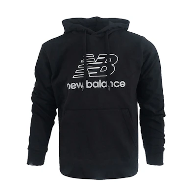 New Balance Casual Knit Pullover Hoodie Black NC91E021-BK
