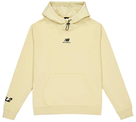 New Balance Casual Logo Hoodie Unisex Off-White MT33602-GO Buy New Balance Casual Logo Hoodie Unisex Off-White MT33602-GO