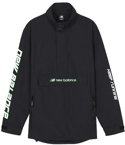 new-balance-casual-printed-half-zip-jacket-black-amj-03321-bk