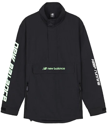 뉴발란스 캐주얼 프린트 하프집 자켓 블랙 AMJ03321-BK Buy 뉴발란스 캐주얼 프린트 하프집 자켓 블랙 AMJ03321-BK