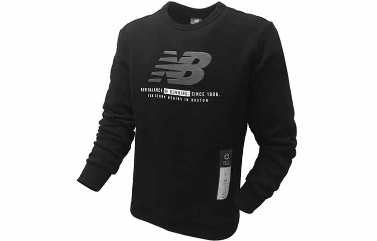 New Balance Casual Pullover Hoodie Jacket - Black NC74S021-BK