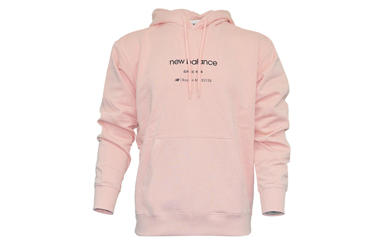 New Balance Casual Pullover Hoodie Pink (Unisex) NCA4E023-PKZ