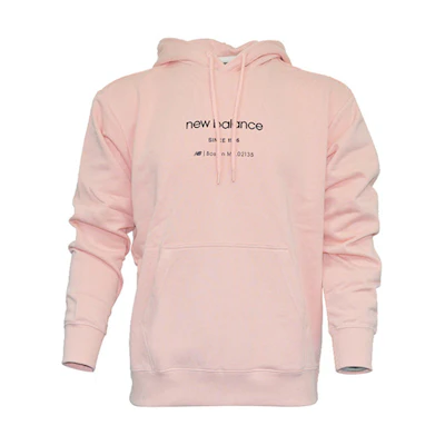 New Balance Casual Pullover Hoodie Pink (Unisex) NCA4E023-PKZ