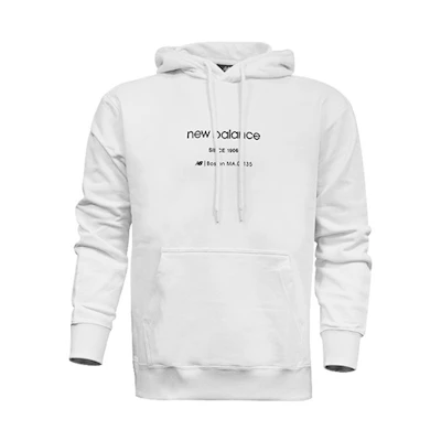New Balance Casual Pullover Hoodie Unisex Cream White NCA4E023-IV