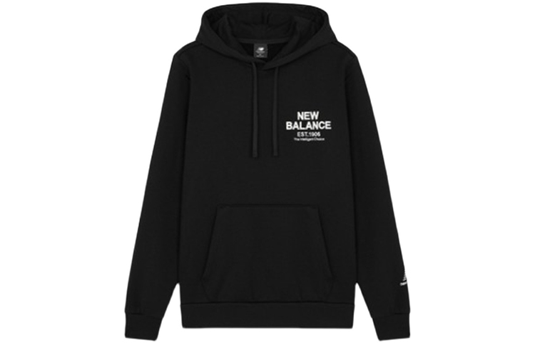 New Balance Casual Pullover Sweatshirt Black AMT14317-BK 圖 2