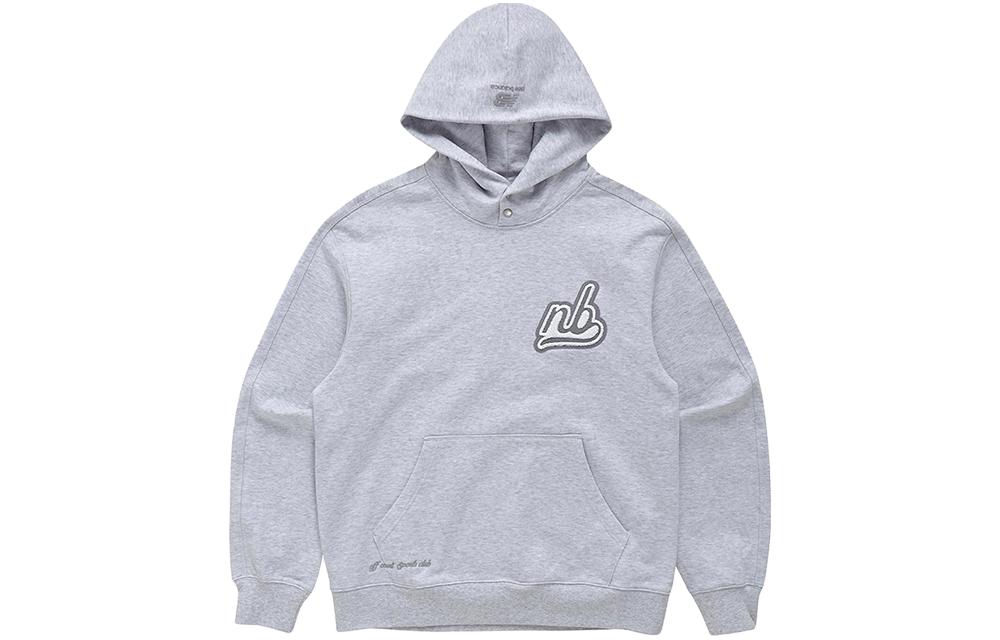 New Balance Casual Pullover Sweatshirt Grey NBN0C12013-16