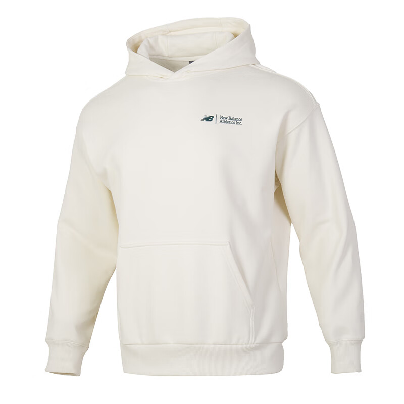 New Balance Casual Running Training Sweatshirt - Off-White AMT44321-CIC