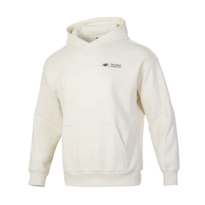 New Balance Casual Running Training Sweatshirt - Off-White AMT44321-CIC