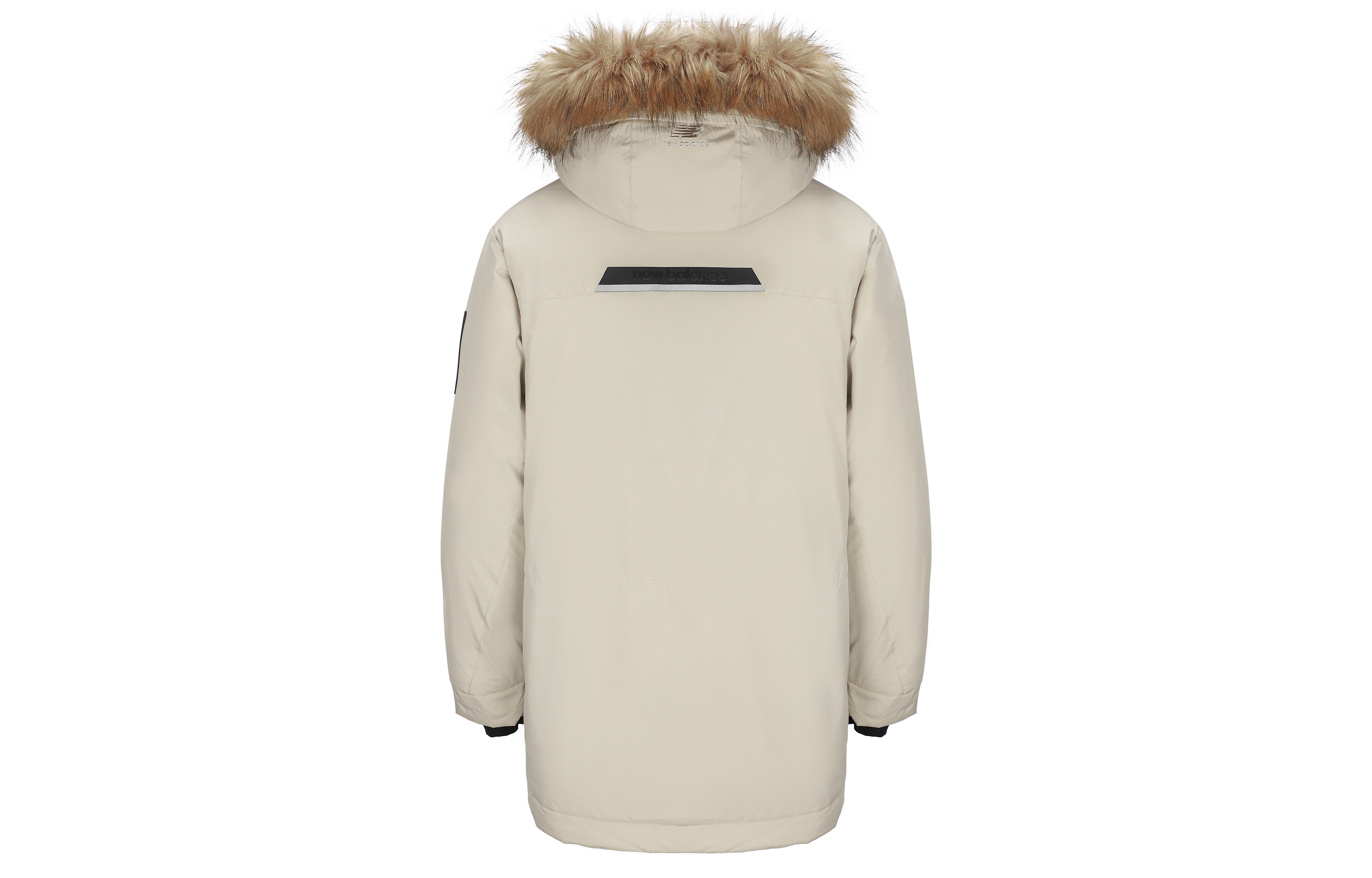Lookbook New Balance Jaket Musim Dingin Hoodie Casual Khaki Pasangan. 5PB42201-DB