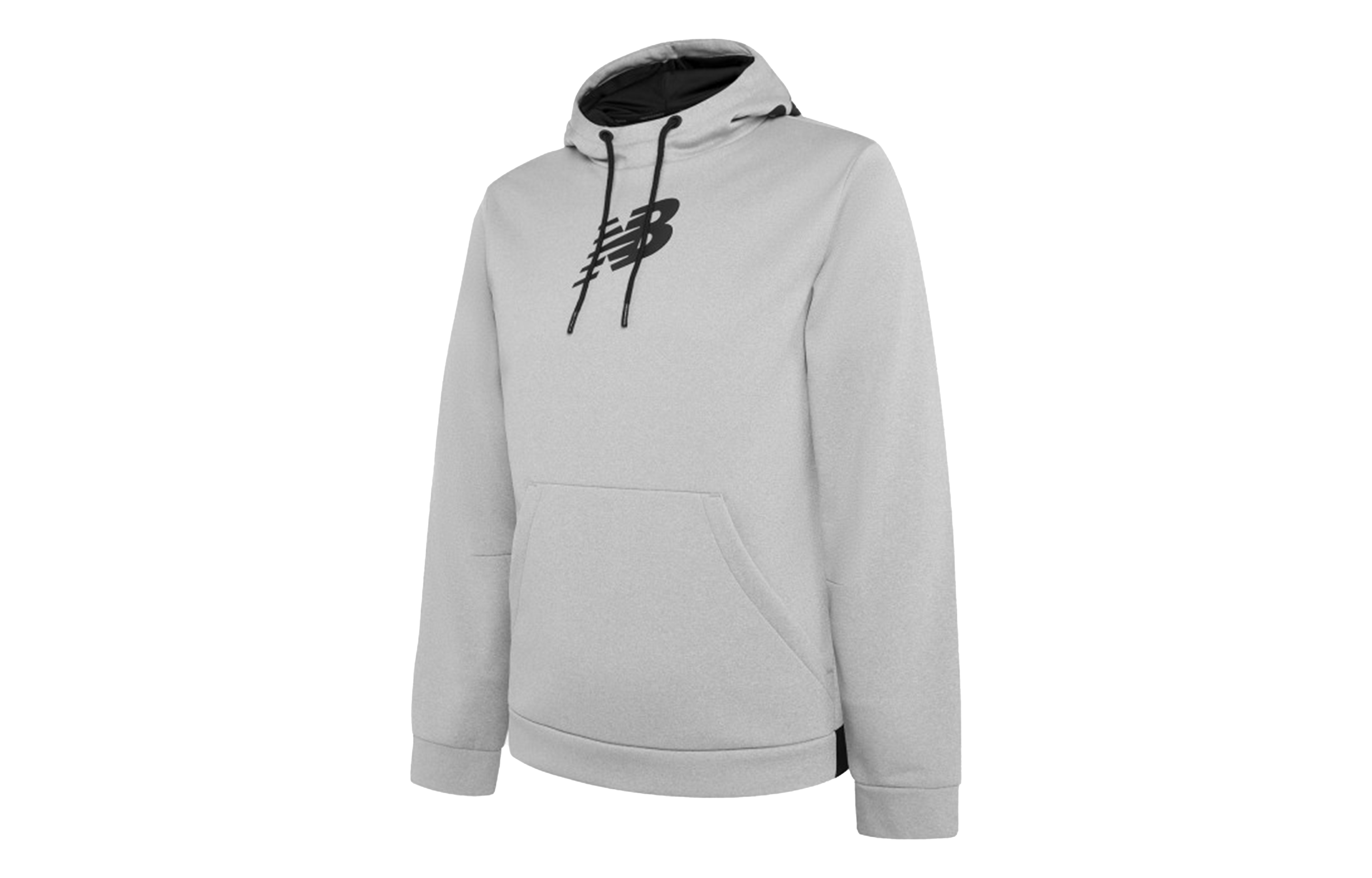 New Balance Casual Sports Knit Hoodie Grey AMT93023-AG