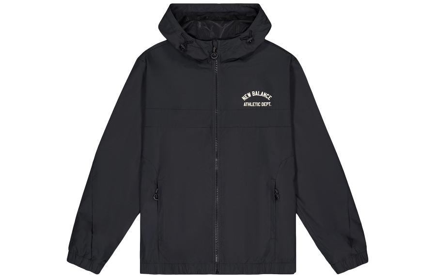 New Balance Casual Sports Long Sleeve Jacket - Black AMJ41303-BK