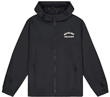 New Balance Casual Sports Long Sleeve Jacket - Black AMJ41303-BK New Balance Casual Sports Long Sleeve Jacket - Black AMJ41303-BK