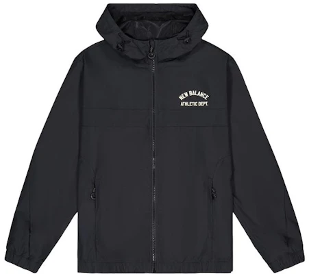 New Balance Jaket Olahraga Lengan Panjang Kasual - Hitam AMJ41303-BK Buy New Balance Jaket Olahraga Lengan Panjang Kasual - Hitam AMJ41303-BK