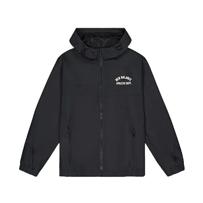 New Balance Casual Sports Long Sleeve Jacket - Black AMJ41303-BK