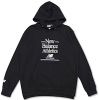 New Balance Casual Sports Pullover Hoodie Black (Unisex) NC933041-BK New Balance Casual Sports Pullover Hoodie Black (Unisex) NC933041-BK
