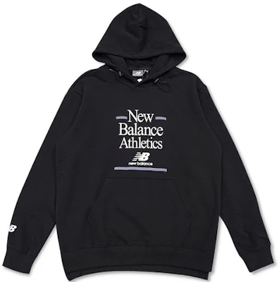 New Balance Casual Sports Pullover Hoodie Black (Unisex) NC933041-BK Buy New Balance Casual Sports Pullover Hoodie Black (Unisex) NC933041-BK