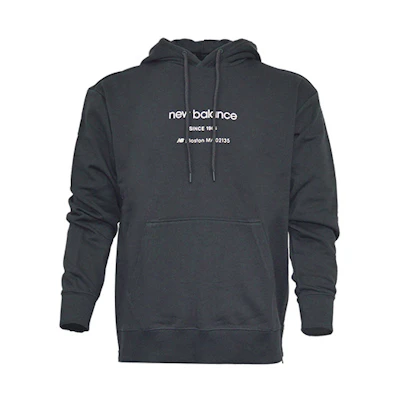 New Balance Casual Sports Pullover Hoodie Unisex Carbon Gray NCA4E023-CHL