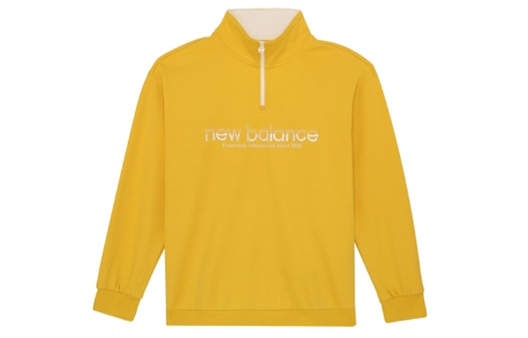 New Balance Casual Sports Pullover Hoodie Yellow NCA33021-YL