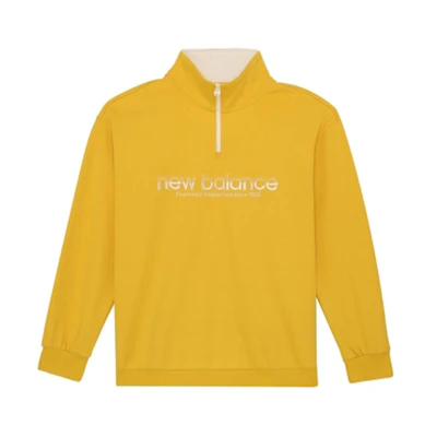 New Balance Casual Sports Pullover Hoodie Yellow NCA33021-YL