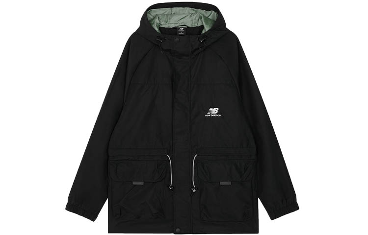 New Balance Casual Sports Solid Color Hoodie Jacket - Black AMJ13360-BK
