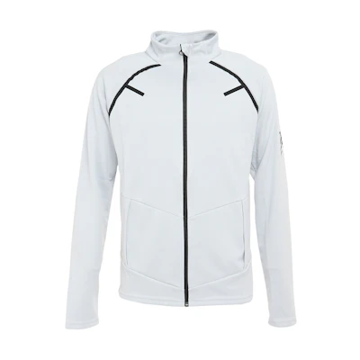 New Balance Casual Striped High-Neck Jacket Light Grey MJ23090L-AN