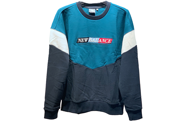 New Balance Casual Sweatshirt Blue NC943051-GRN