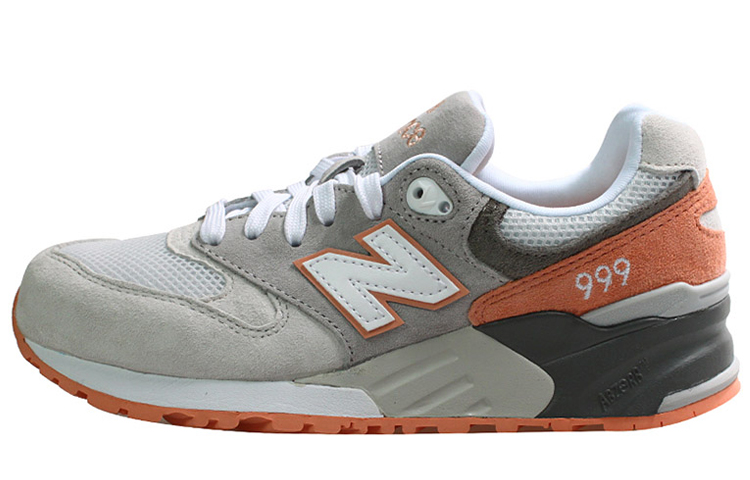 Buy New Balance NB 999 復古潮流慢跑 低筒 跑步鞋 男女同款 灰紅