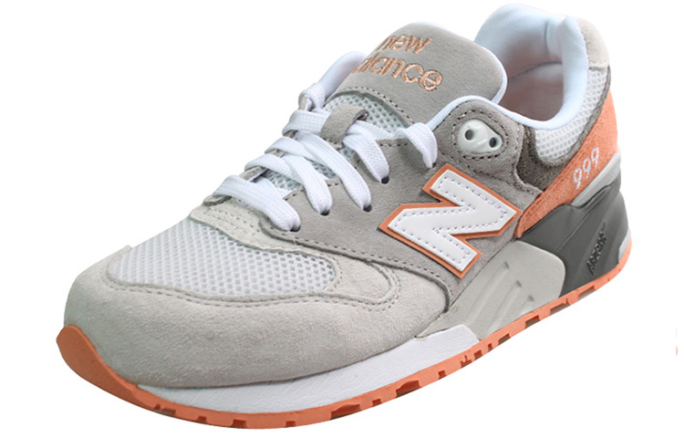 Order New Balance NB 999 復古潮流慢跑 低筒 跑步鞋 男女同款 灰紅