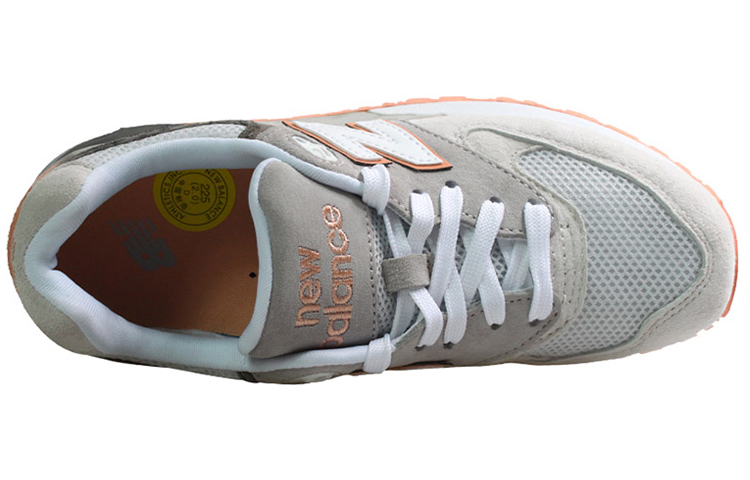 Lookbook New Balance NB 999 復古潮流慢跑 低筒 跑步鞋 男女同款 灰紅