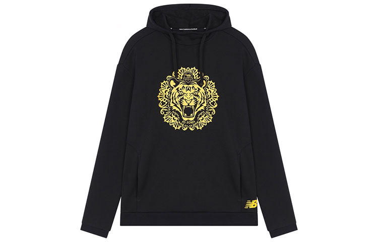 New Balance Chinese New Year Printed Hoodie Black MT231302-BK