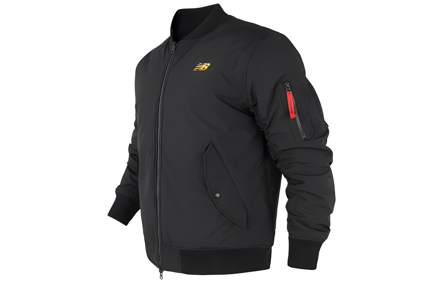 New Balance Chinese New Year Reversible Baseball Jacket Black Unisex NQA1A011-BK