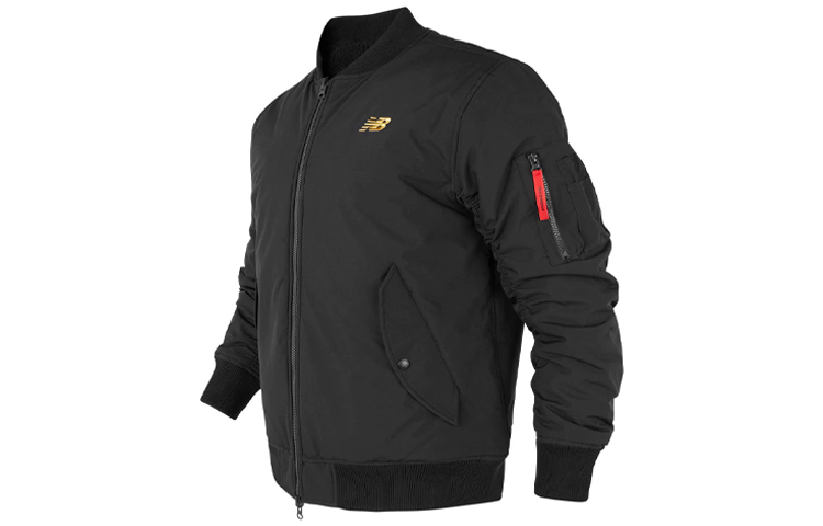 New Balance Chinese New Year Reversible Baseball Jacket Black Unisex NQA1A011-BK 圖 2