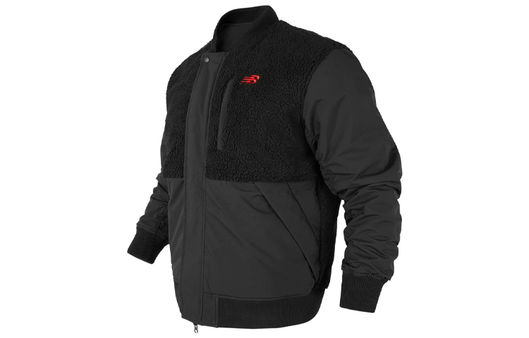 New Balance Chinese New Year Reversible Baseball Jacket Black Unisex NQA1A011-BK 圖 4