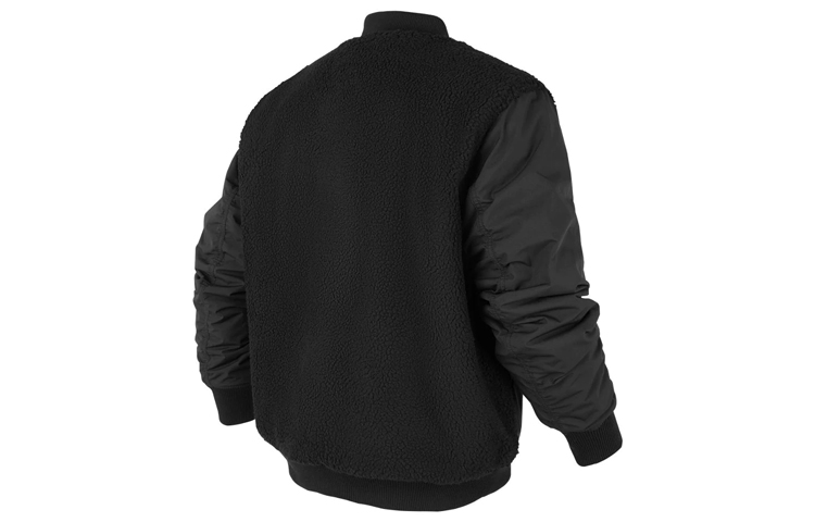 New Balance Chinese New Year Reversible Baseball Jacket Black Unisex NQA1A011-BK 圖 5