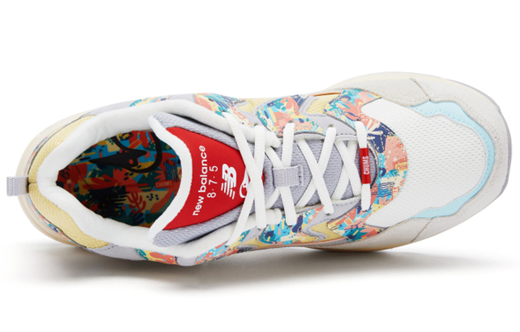 Lookbook New Balance CHUMS x New Balance 875 Série /Jaune ''Gris'' ML875CC