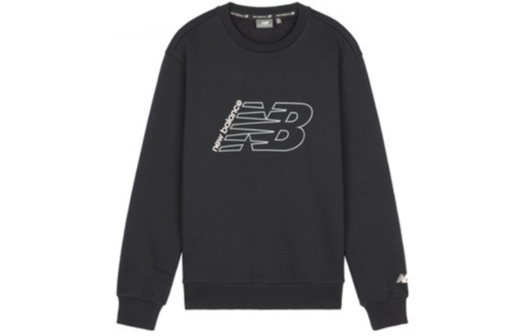 New Balance Classic Comfortable Crewneck Sweatshirt Black NCA3S521-BK