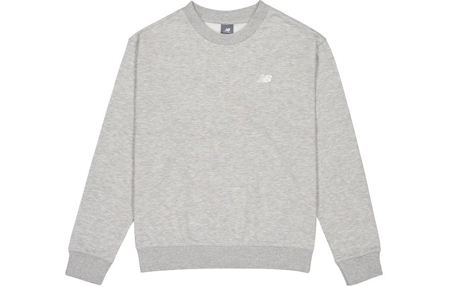 New Balance Classic Crewneck Pullover Sweatshirt Men’s Grey MT41507-AG