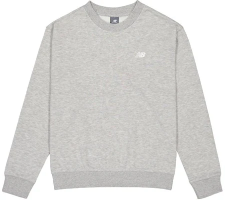 New Balance Classic Crewneck Pullover Sweatshirt Lelaki Kelabu MT41507-AG Buy New Balance Classic Crewneck Pullover Sweatshirt Lelaki Kelabu MT41507-AG