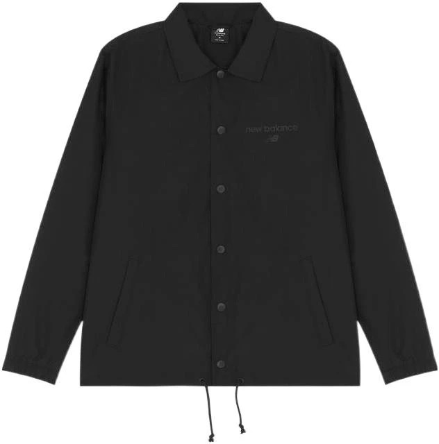 new-balance-classic-evergreen-coach-jacket-black-unisex-casual-fall-apparel-amj-21551-bk