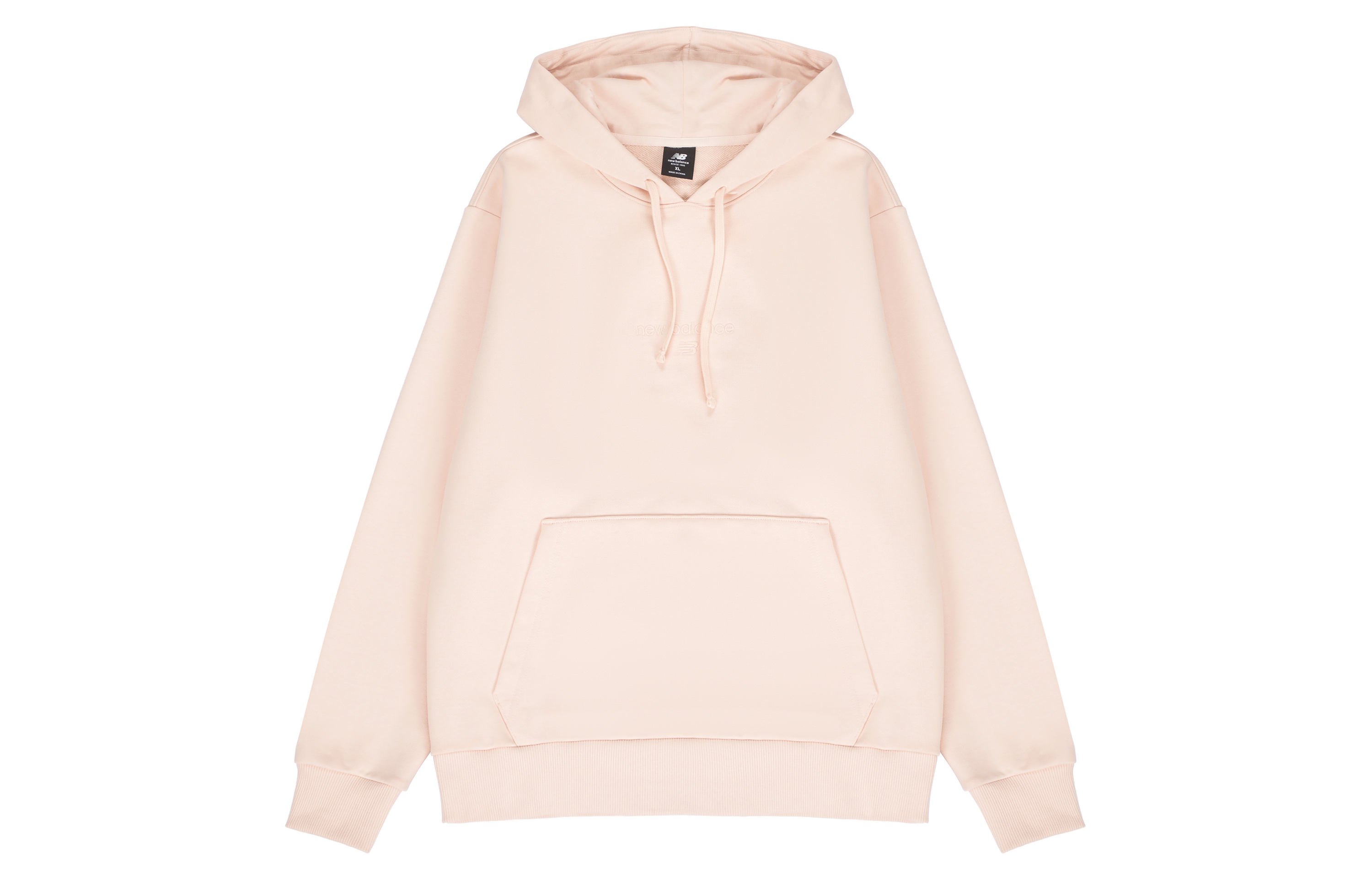 New Balance Classic Evergreen Unisex Pink Hoodie Pullover Sweater AMT21570-VRS